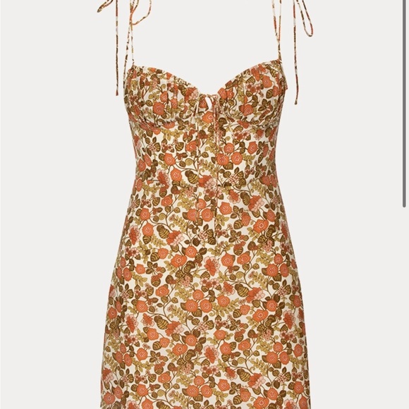 NWT Realisation Par The Devon in 70s Floral - Picture 2 of 5